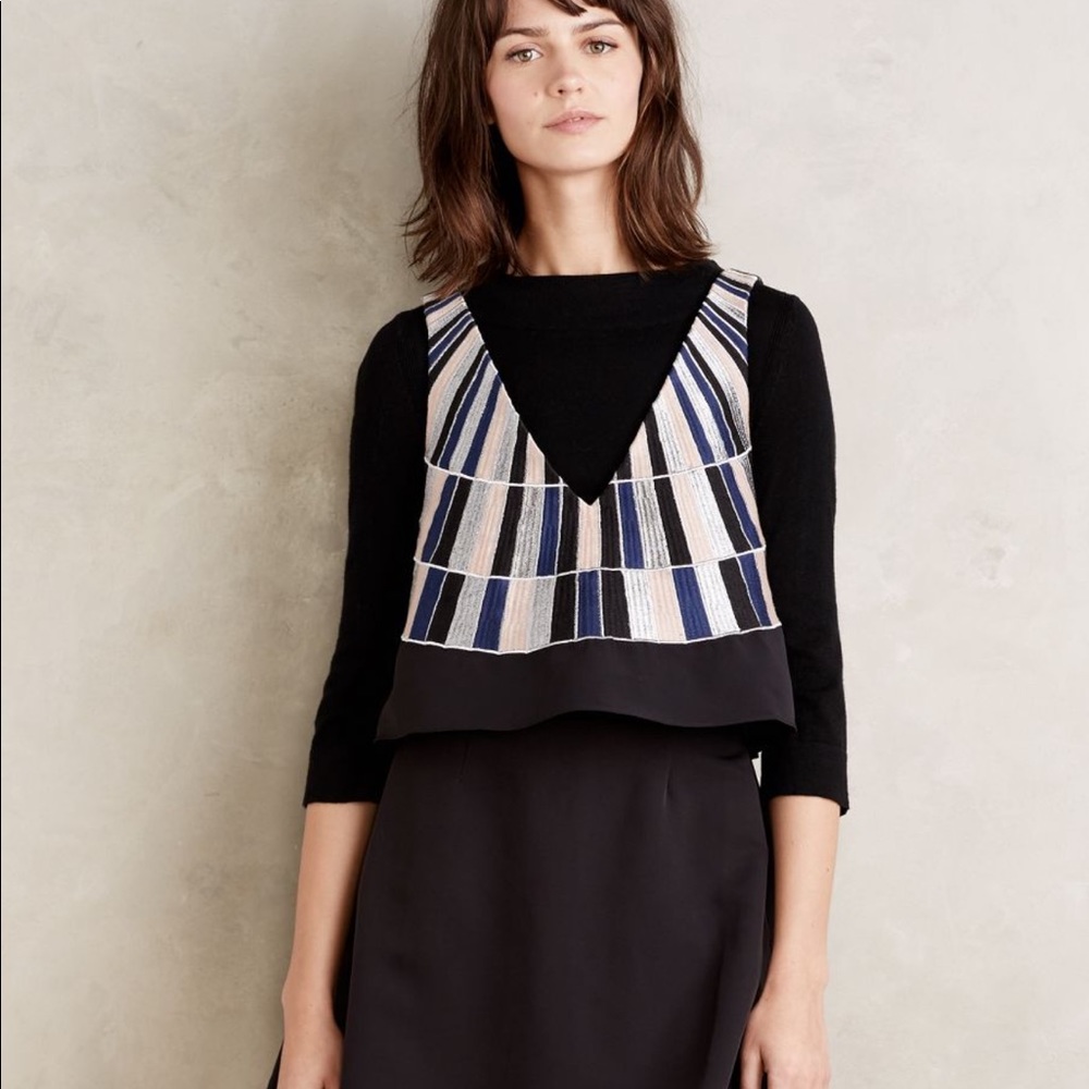 Mara Hoffman Embroidered Nantes Dress